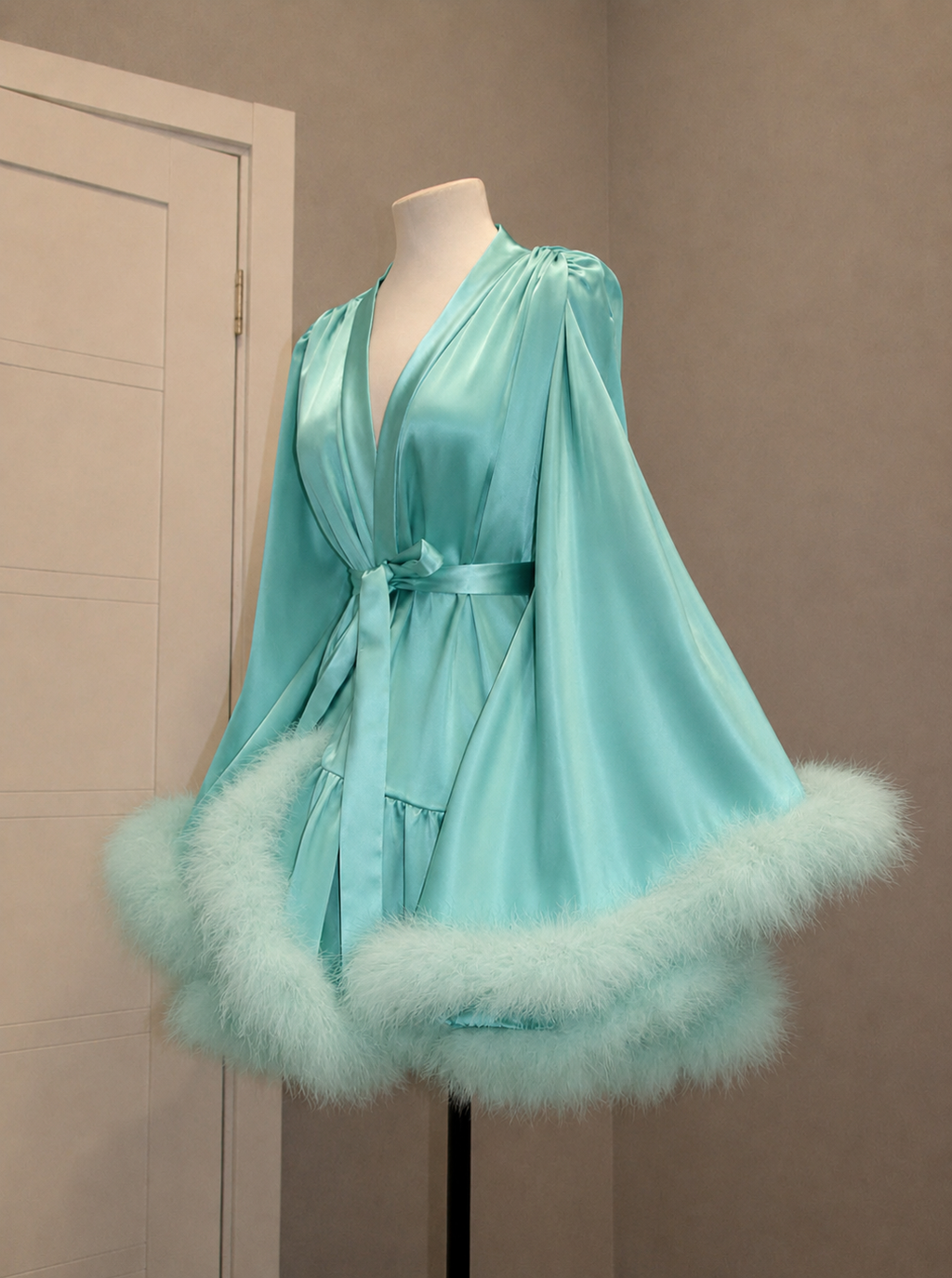 Mint ice cream Robe