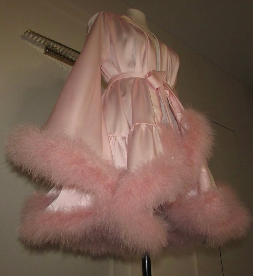 Feather Mini Robe