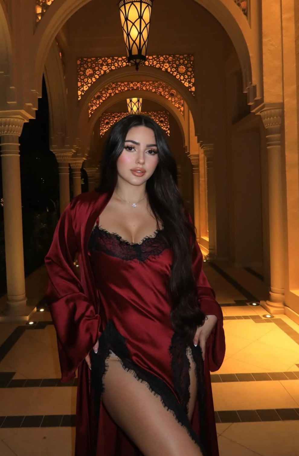 Honey Moon and Robe