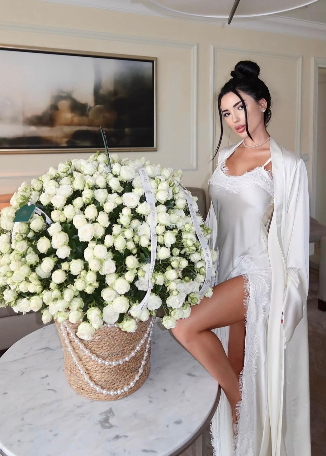 Honey Moon and Robe