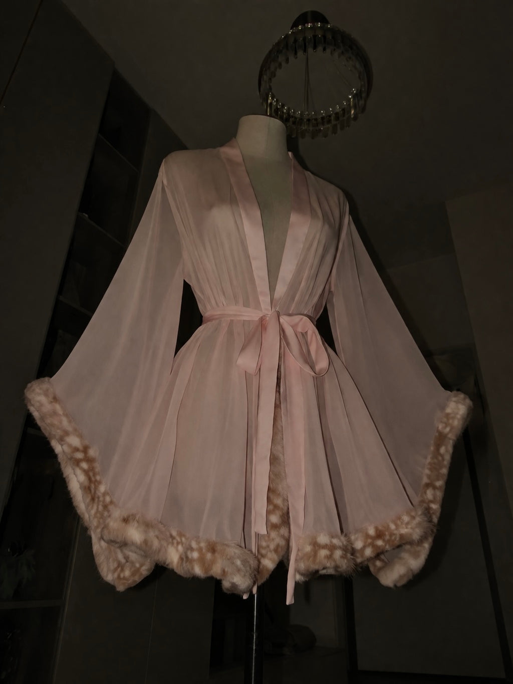 Bambi Robe Pink