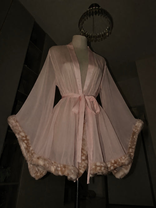 Bambi Robe Pink