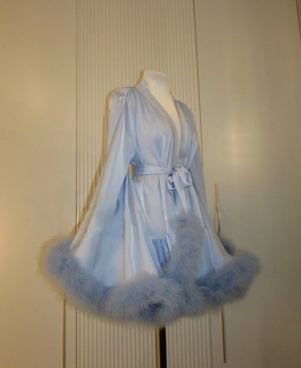 Feather Mini Robe