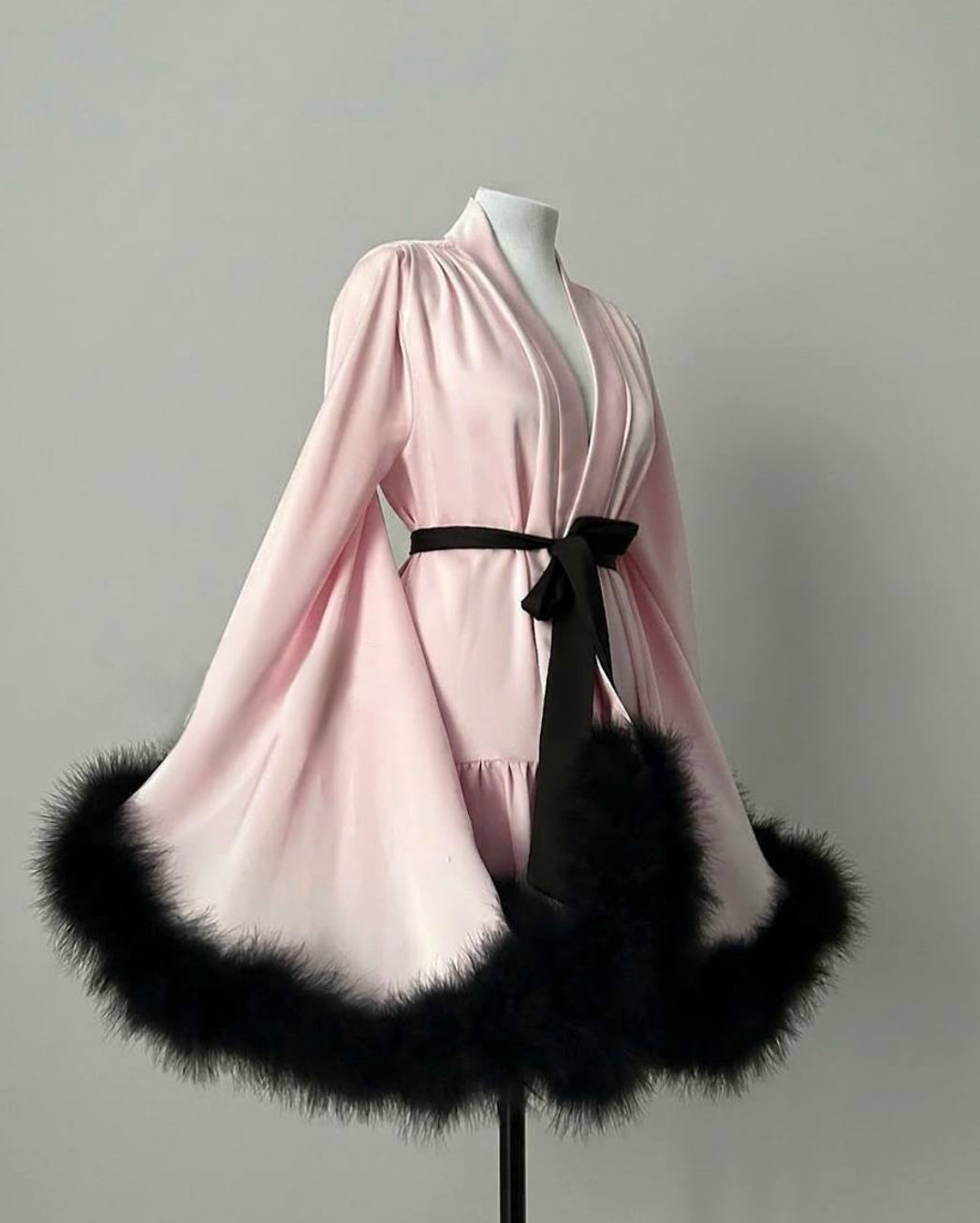 Feather Mini Robe