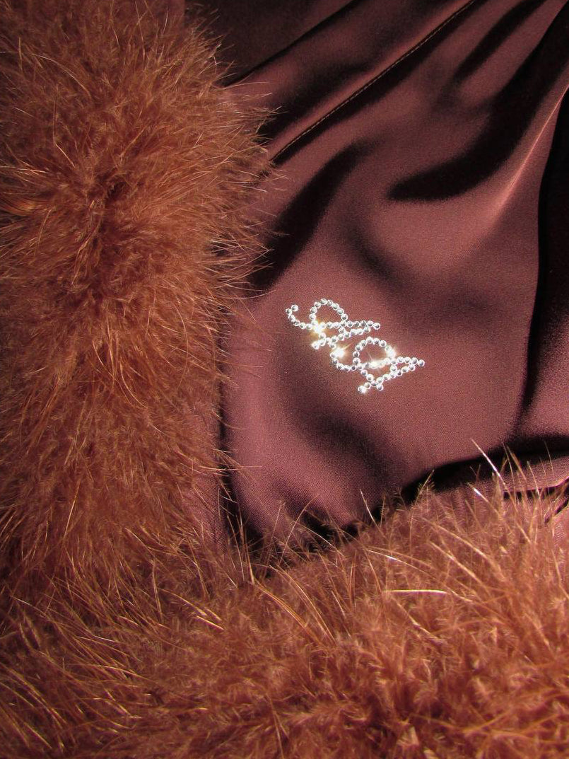 Chocolate Diamonds Robe