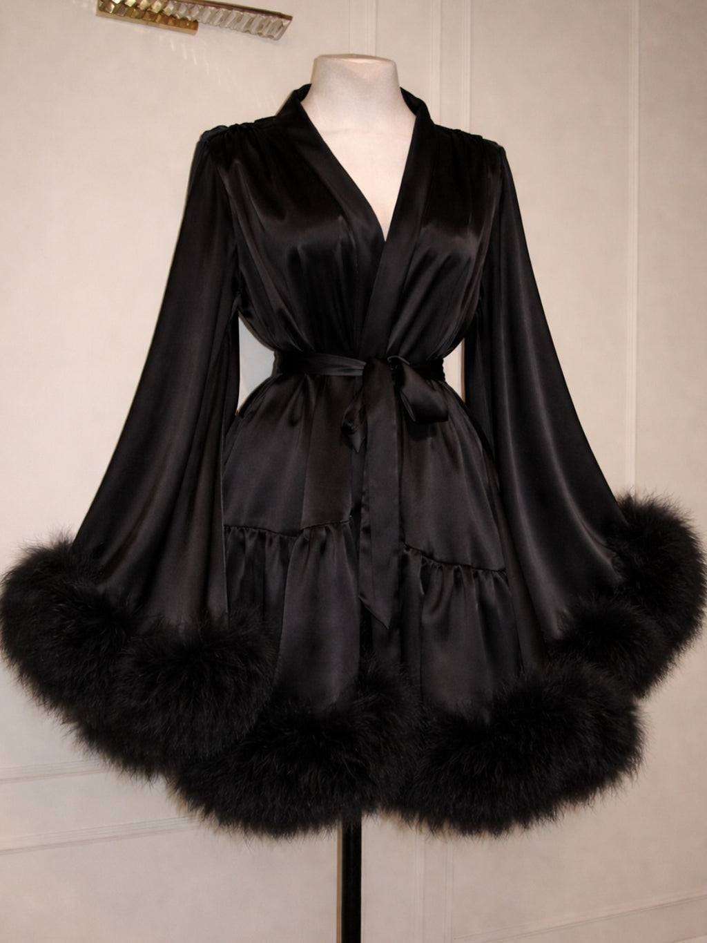 Feather Mini Robe