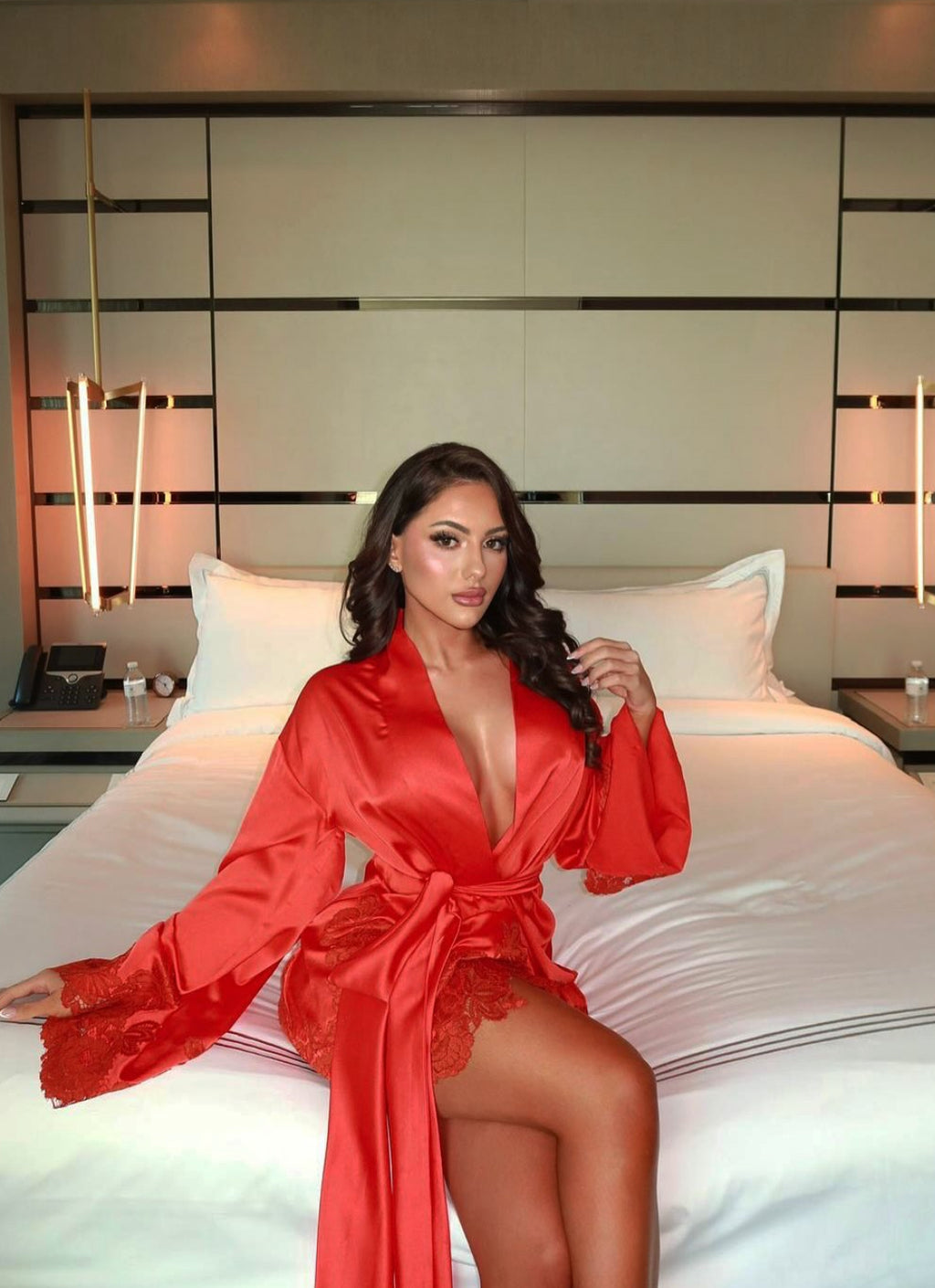 Kisses robe
