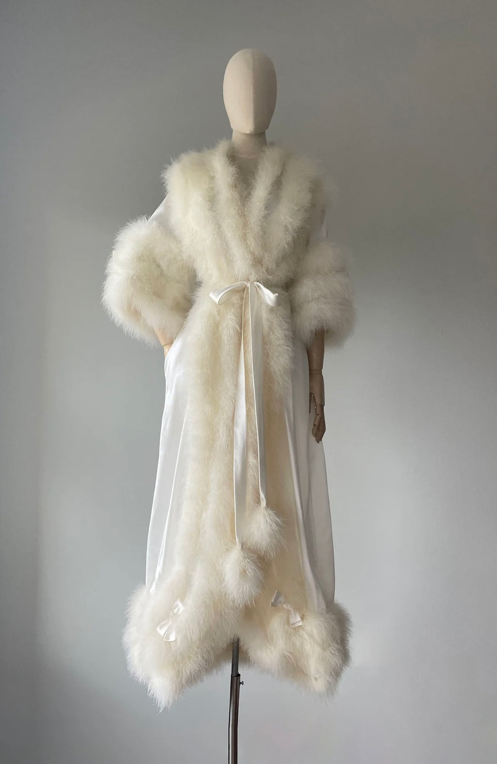 Fur Robe Elegant