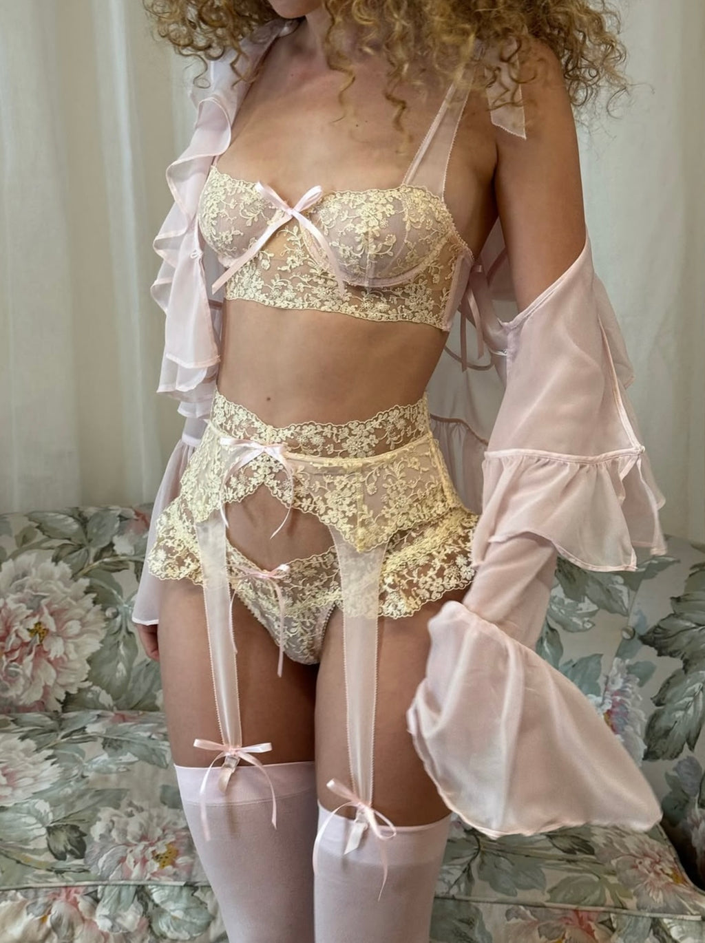 Butter and Pink Lingerie