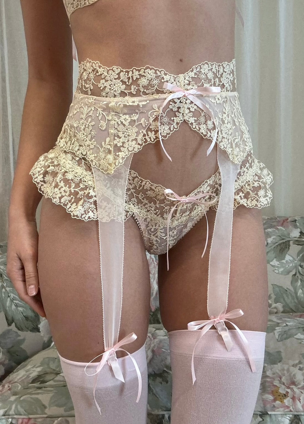 Butter and Pink Lingerie