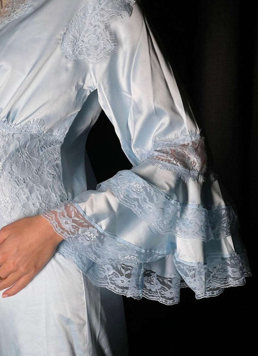 Skye Blue Robe