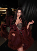 Chocolate Diamonds Robe