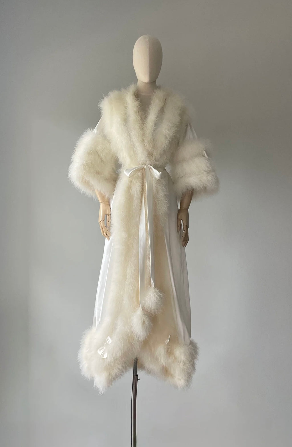 Fur Robe Elegant