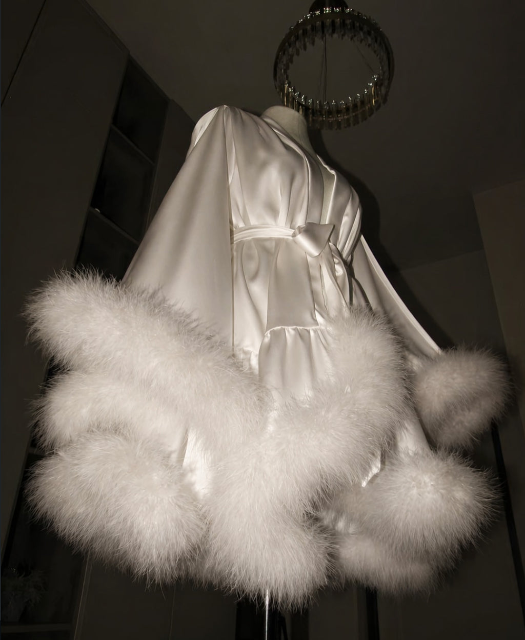 Feather Mini Robe