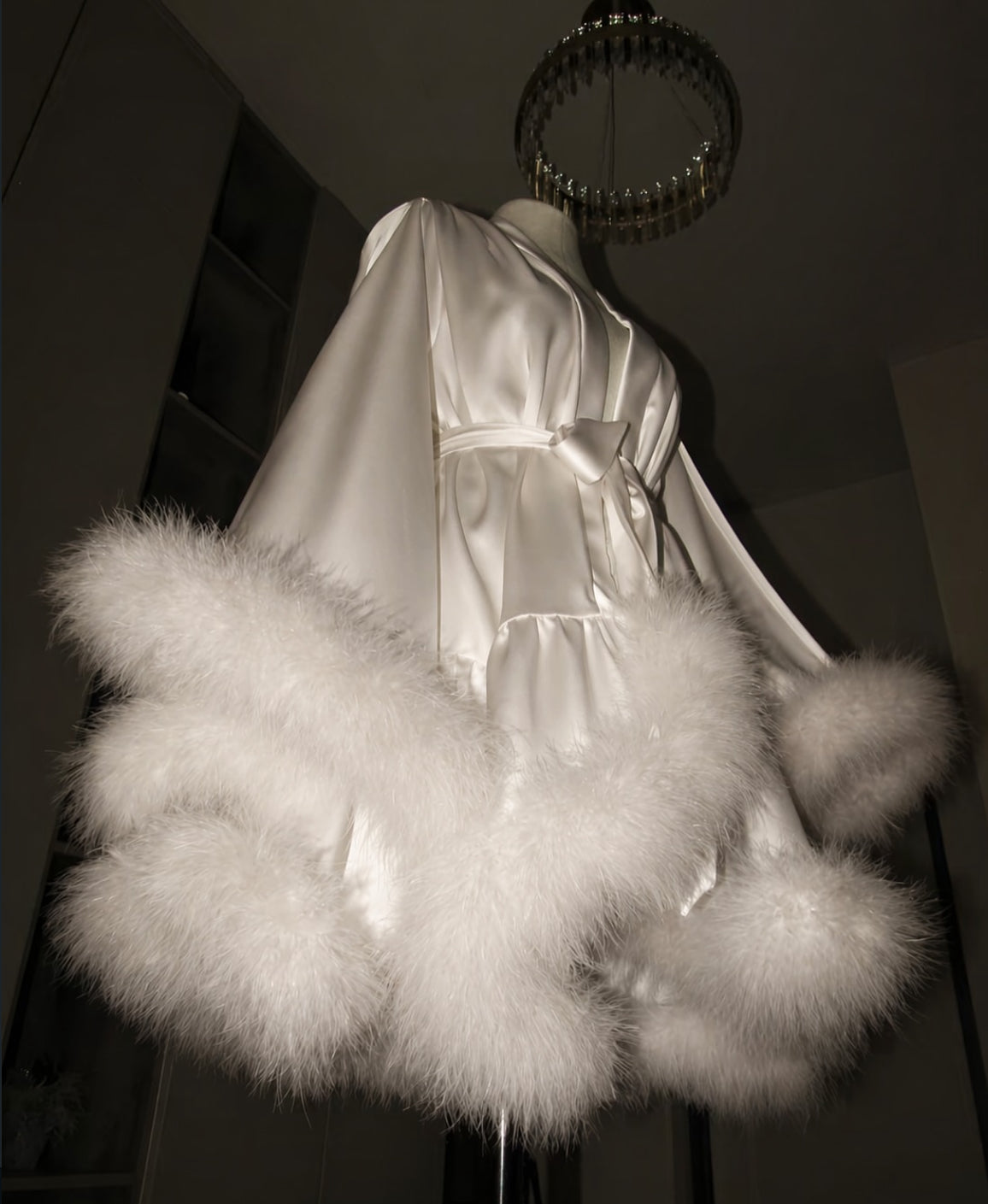 Feather Mini Robe