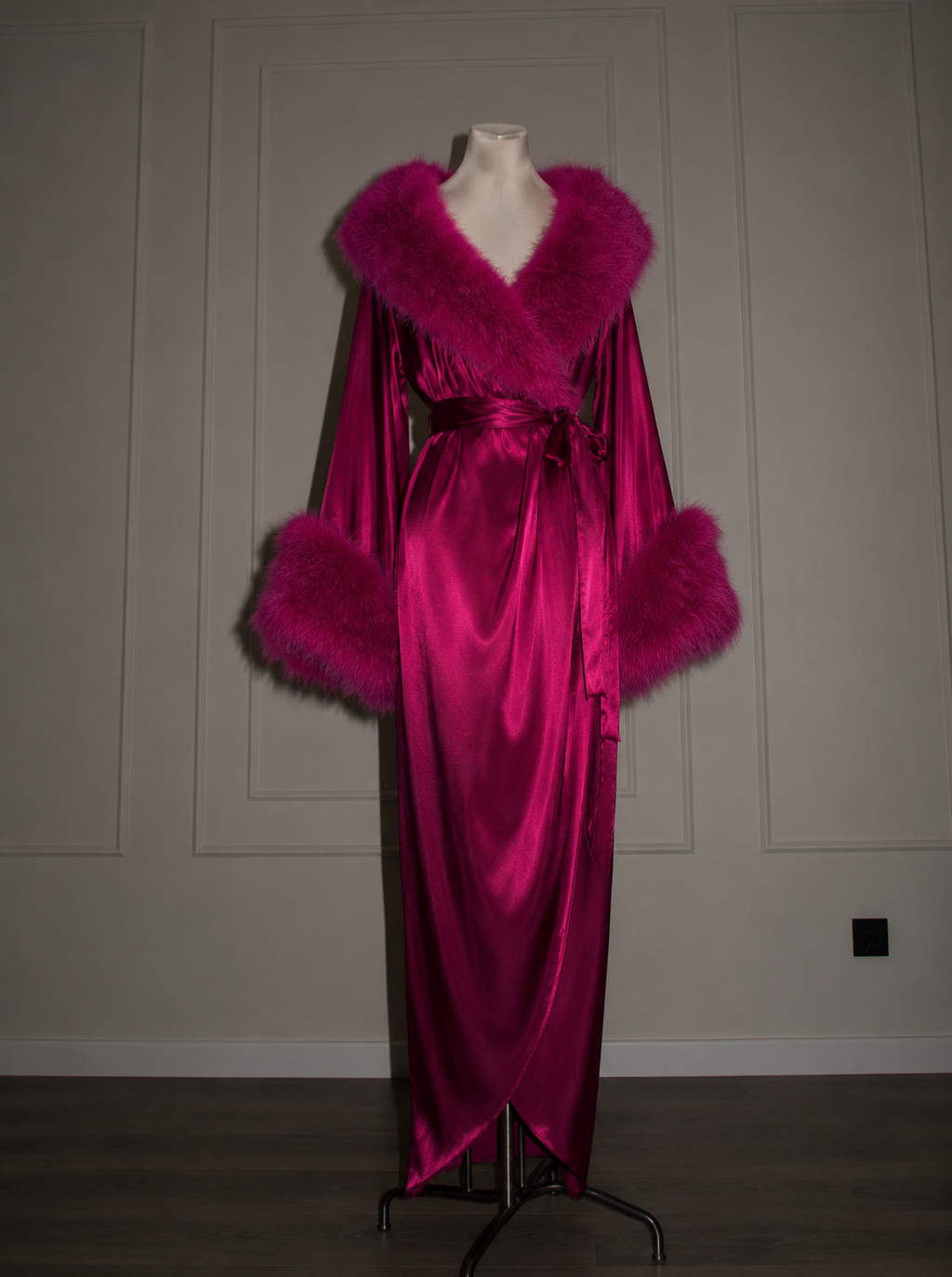Madame Feather Robe