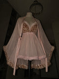 Bambi Robe Pink