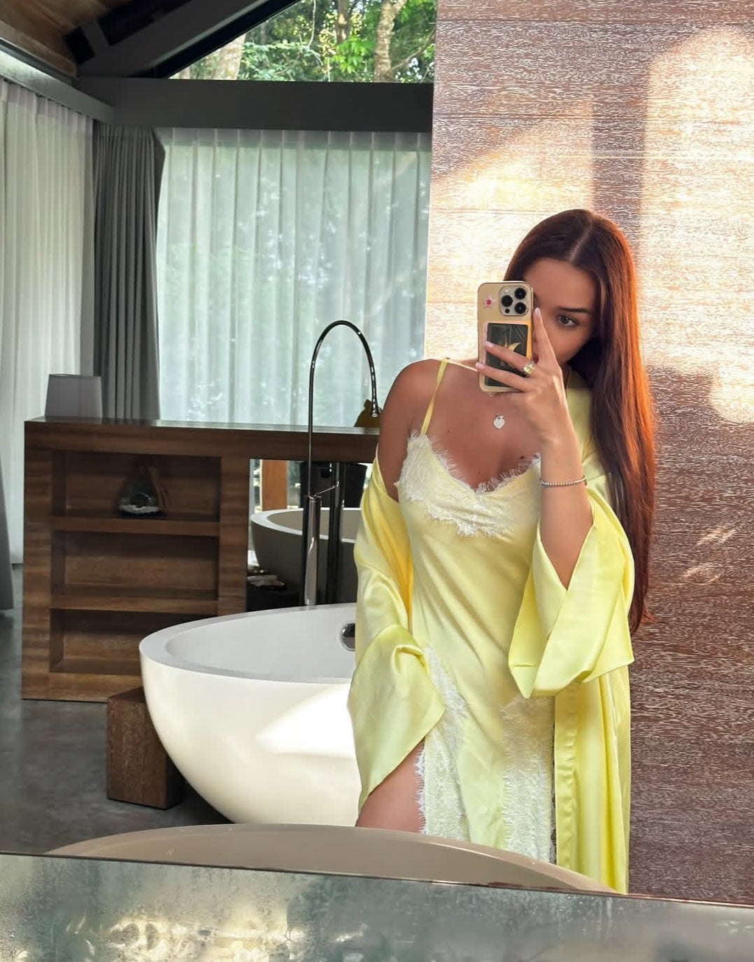 Honey Moon and Robe