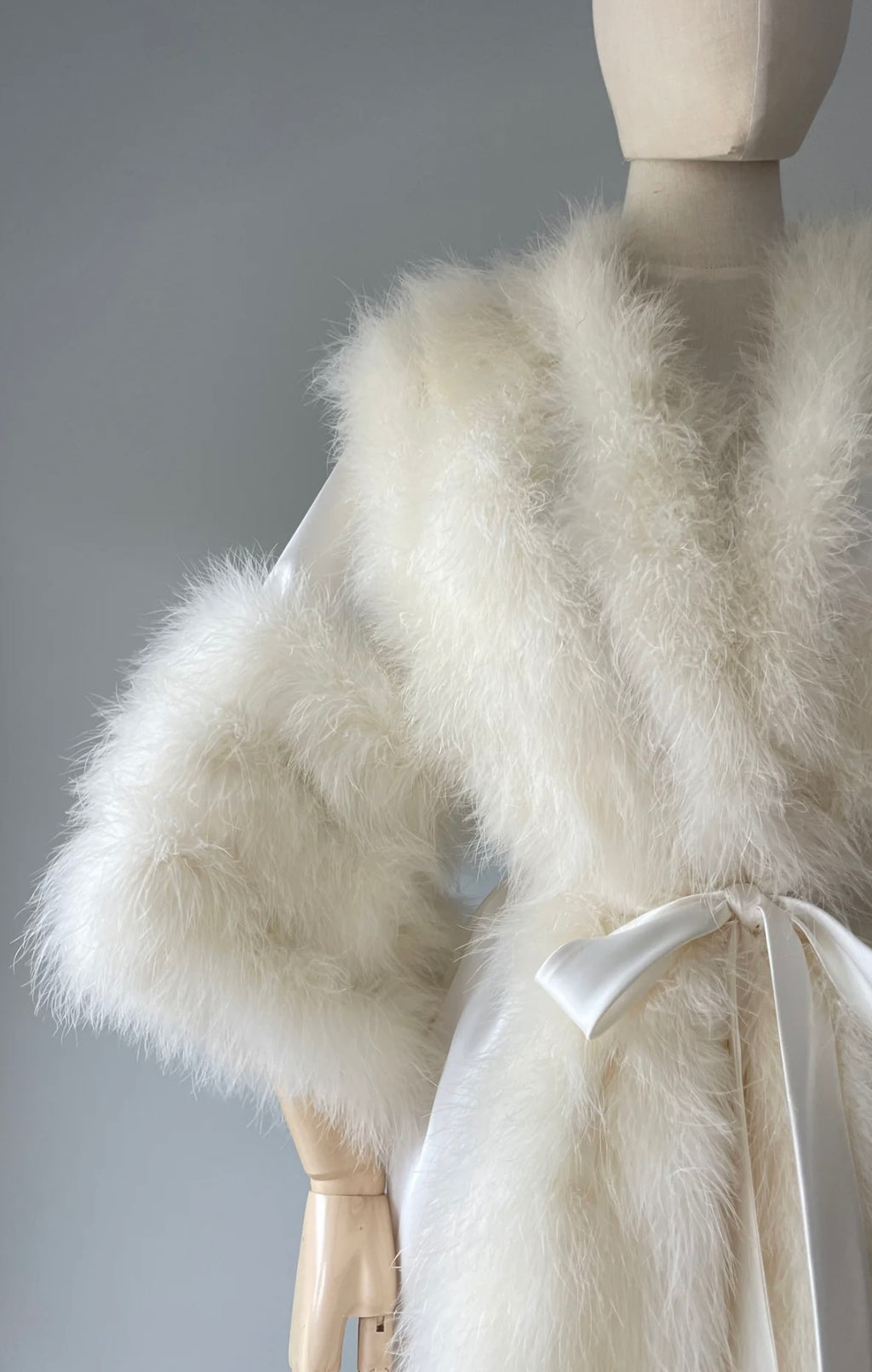 Fur Robe Elegant