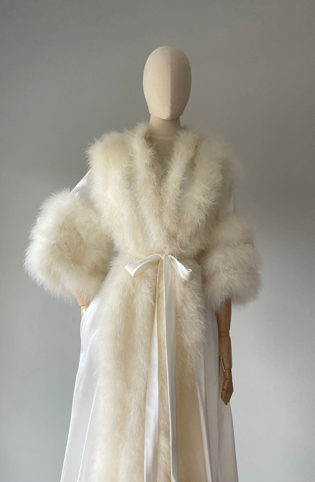 Fur Robe Elegant