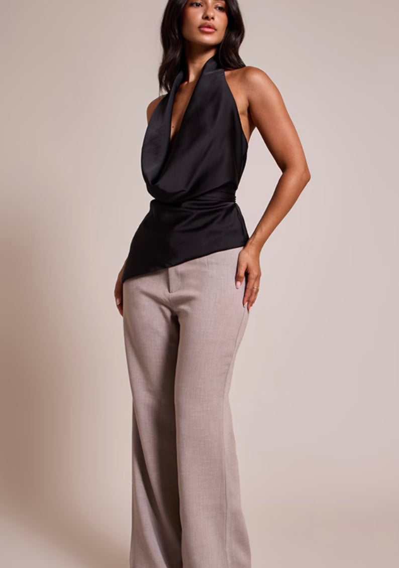 Blusa de Seda Cisne
