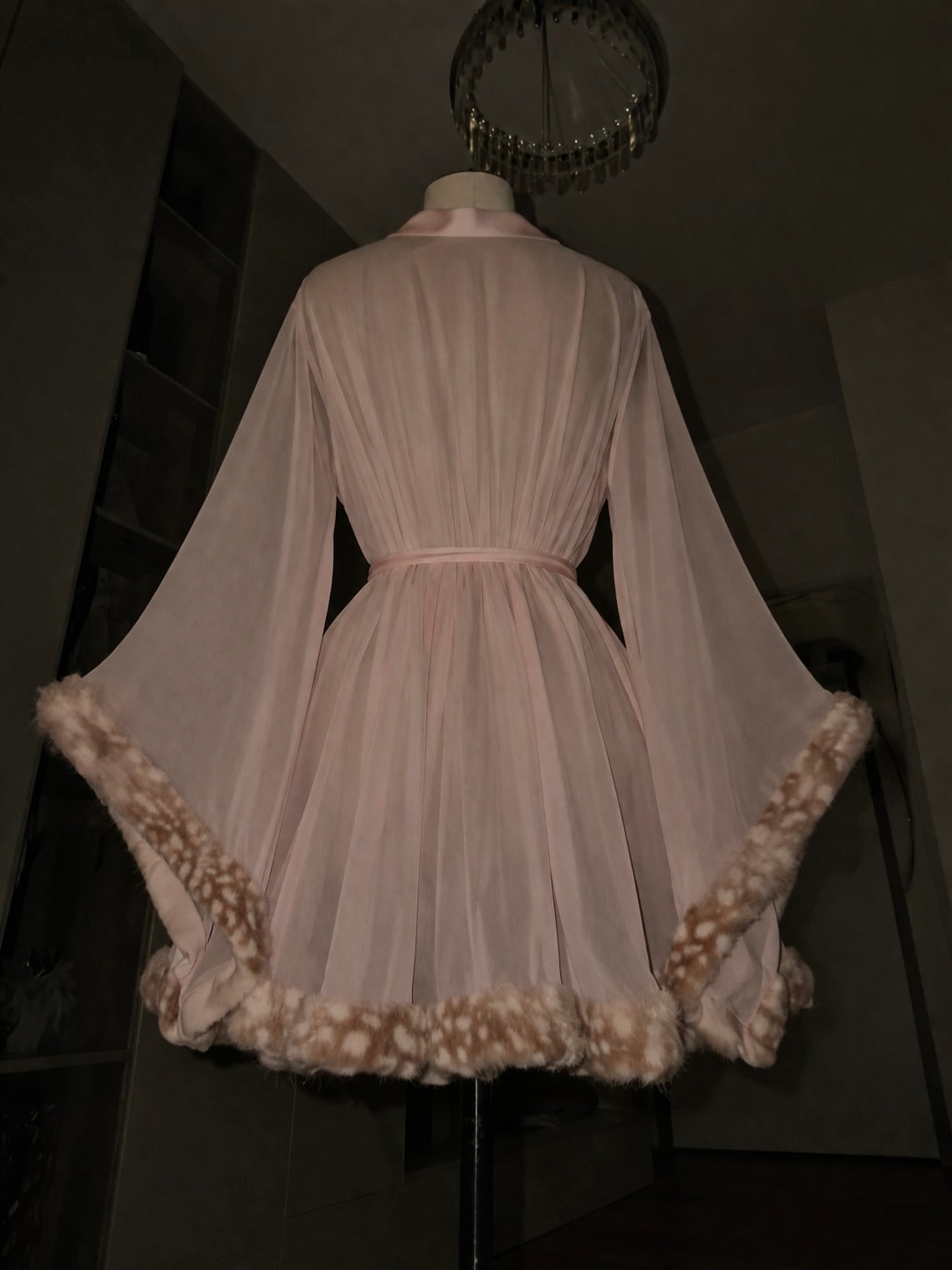 Bambi Robe Pink