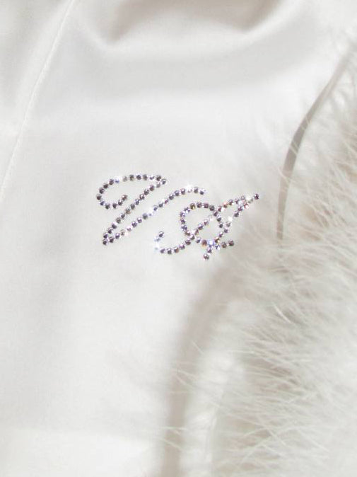 Initials in Diamonds