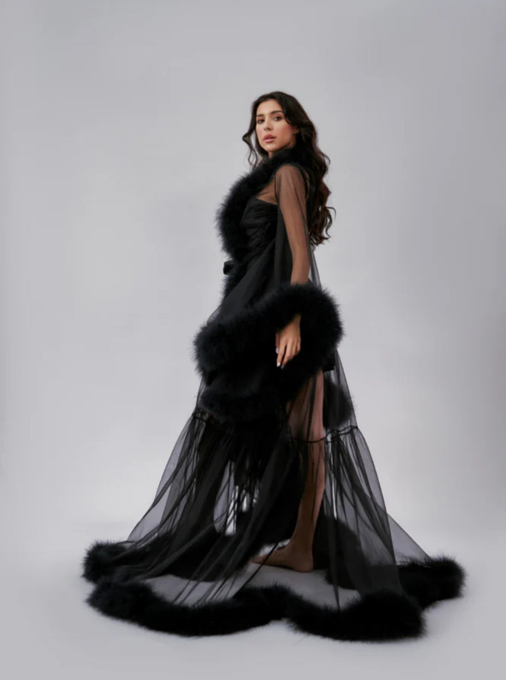 OldHollywood Robe