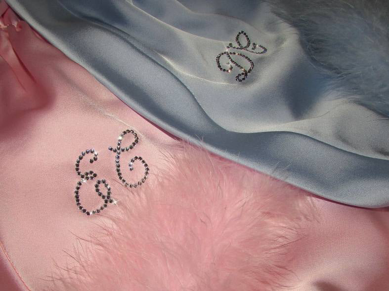 Initials in Diamonds