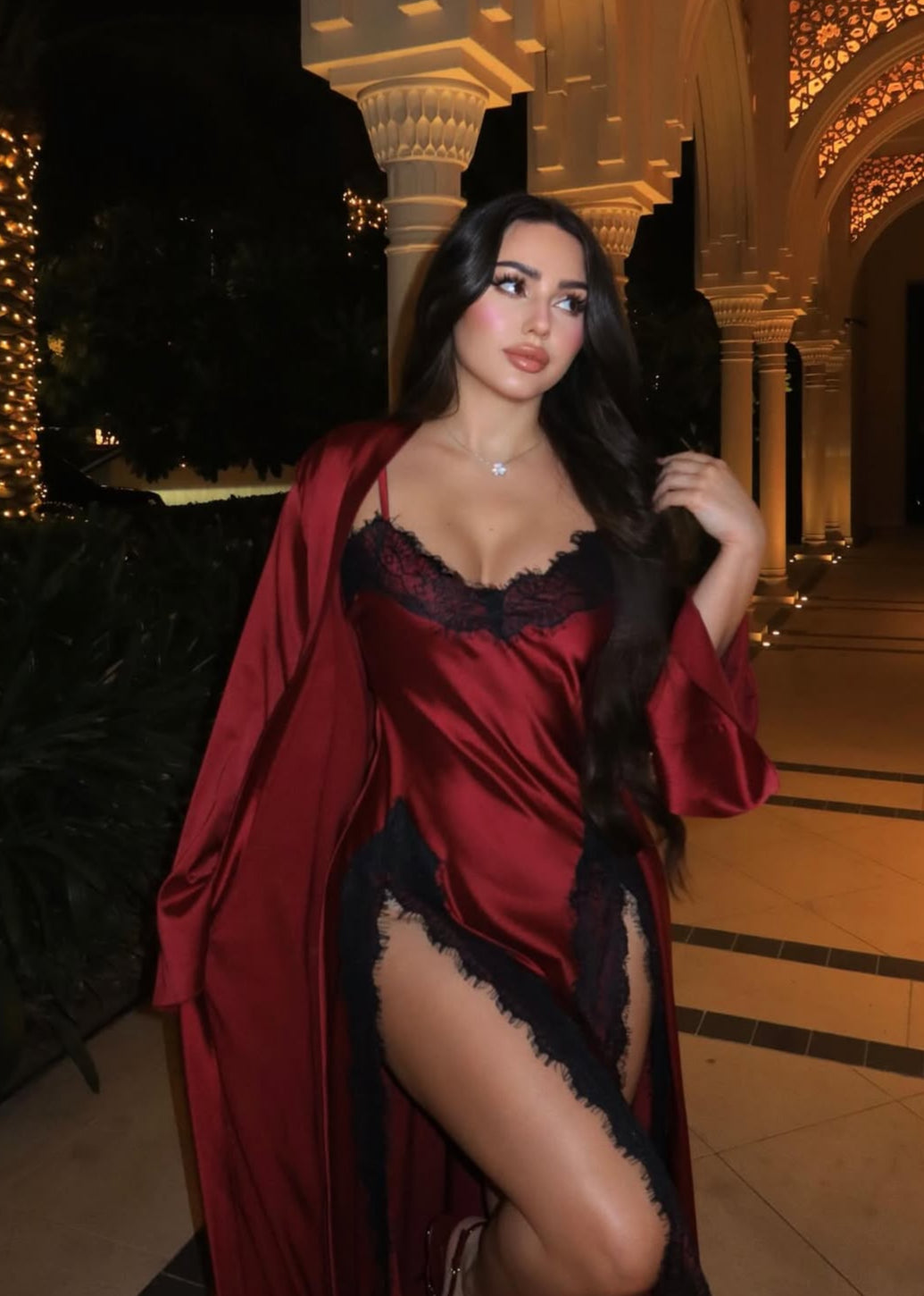 Honey Moon and Robe