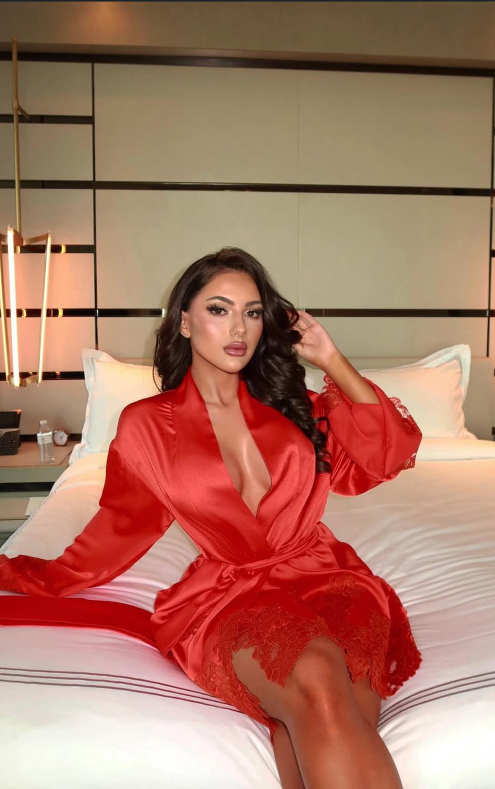 Kisses robe