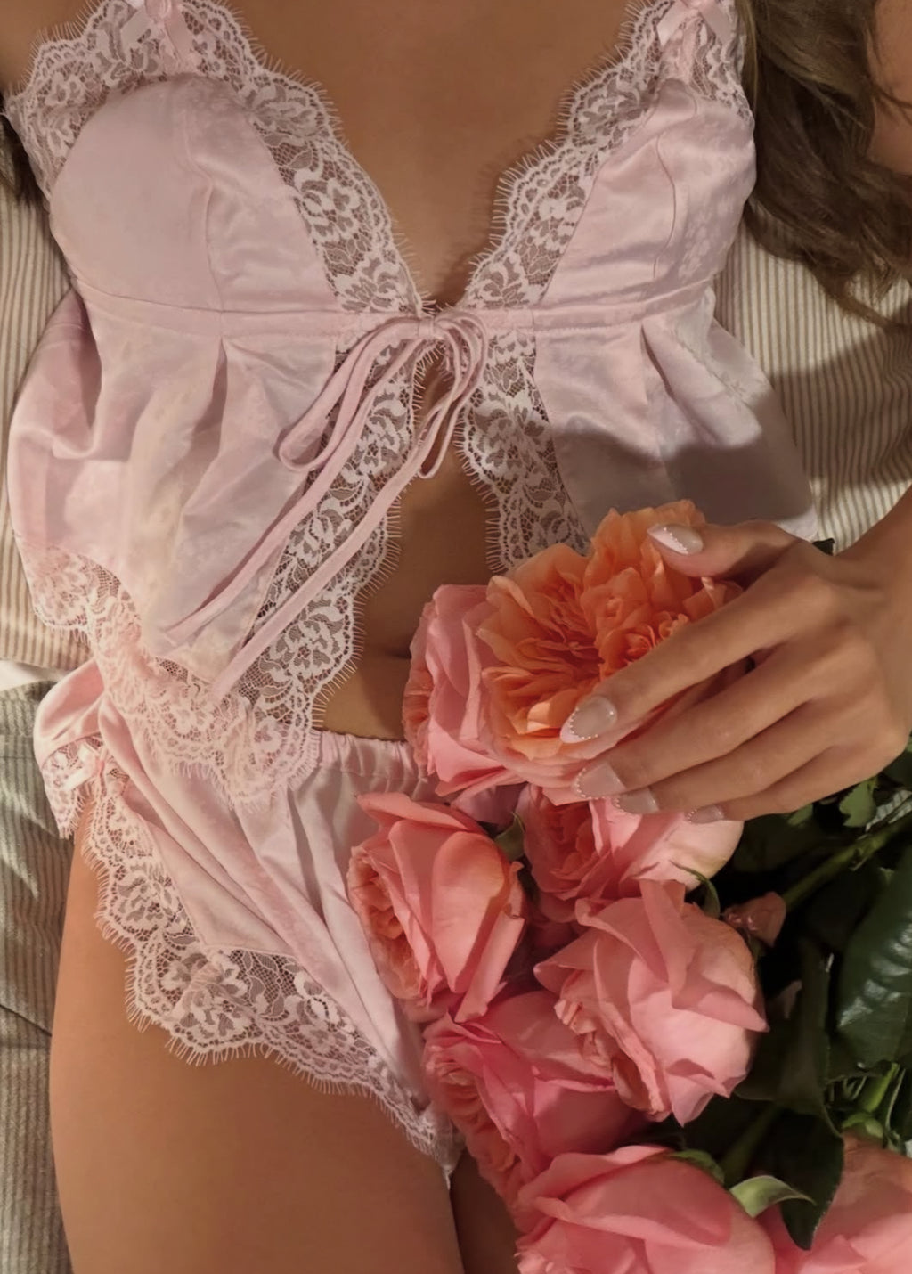 Roses lingerie