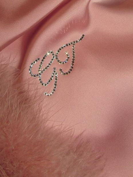 Initials in Diamonds