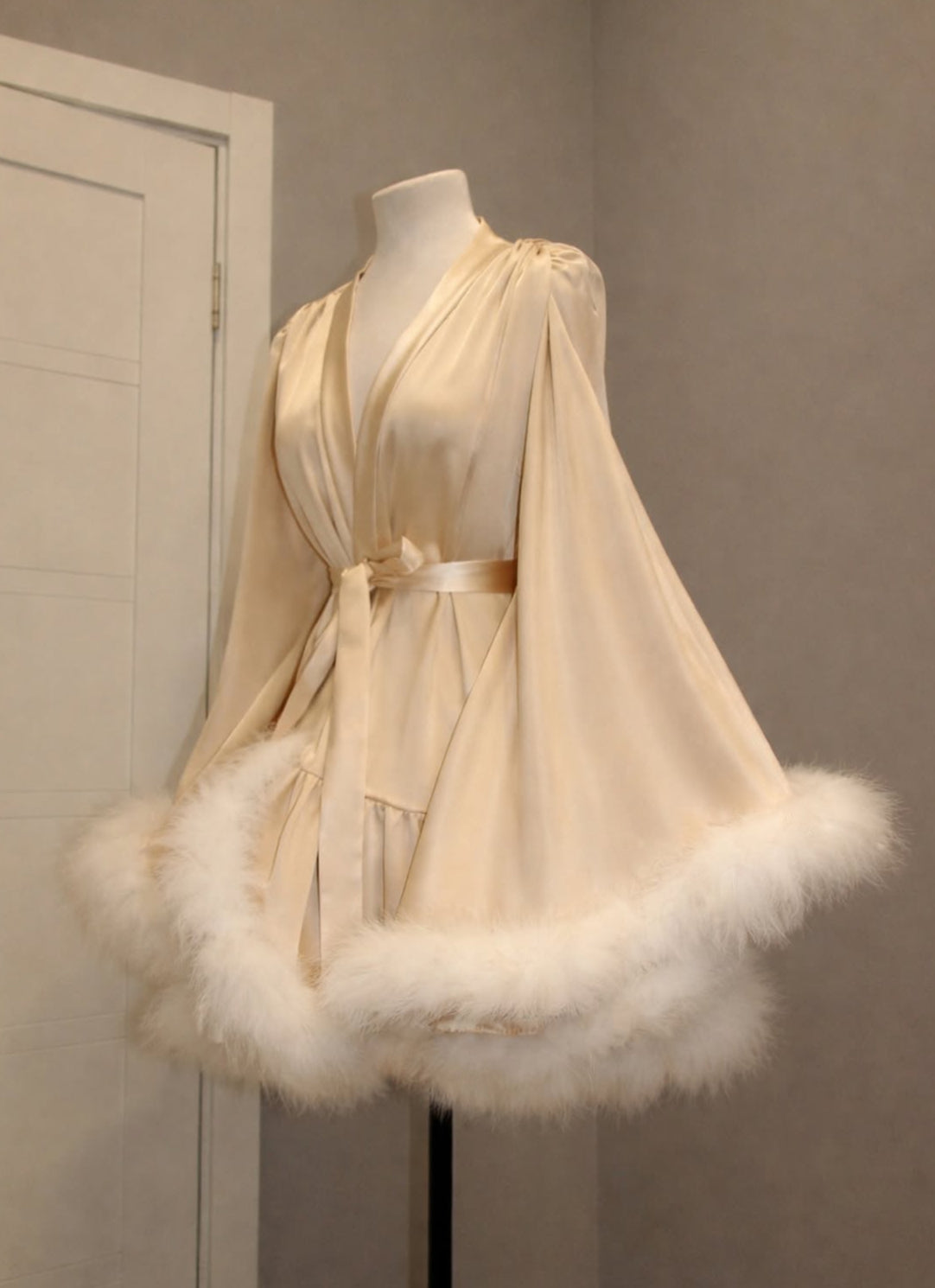 Feather Mini Robe