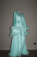 Mint ice cream Robe