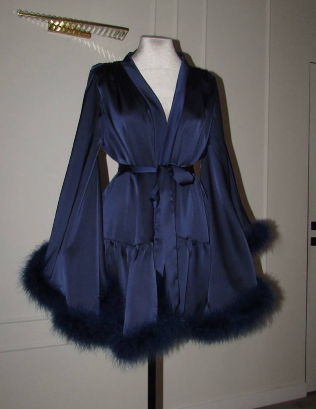 Feather Mini Robe
