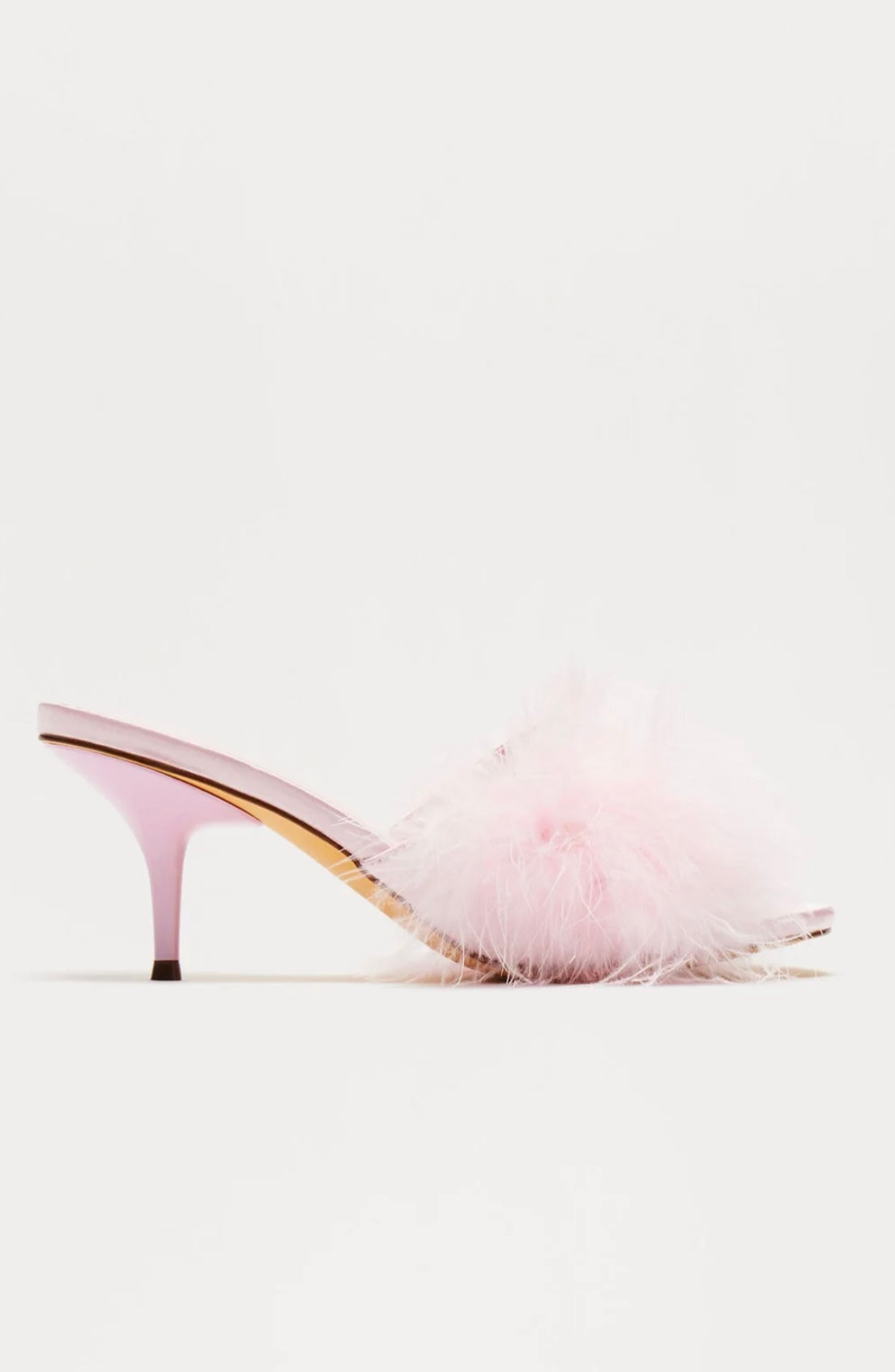 Feather Heels
