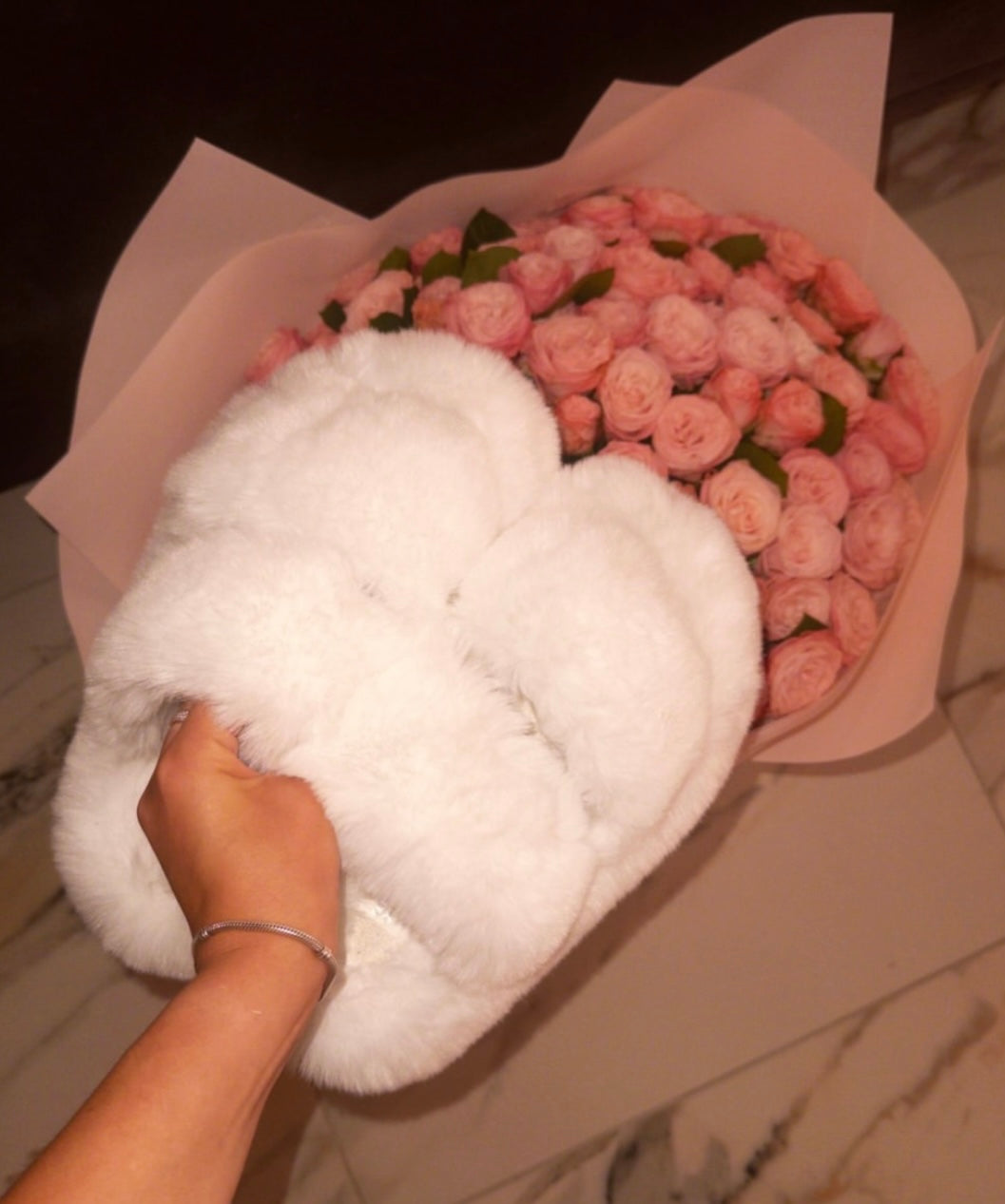 Fluffy Slippers