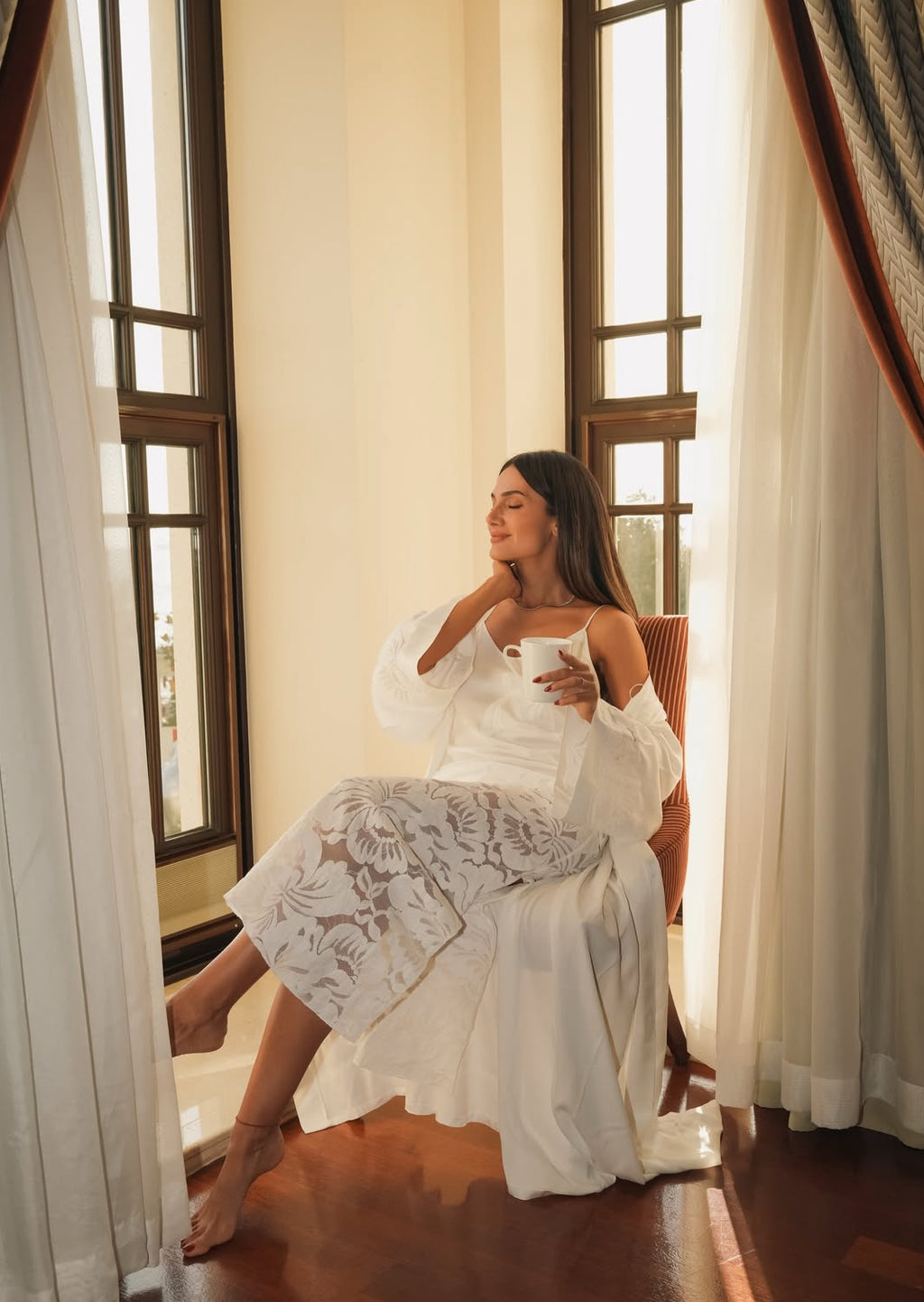 Roses and Robe