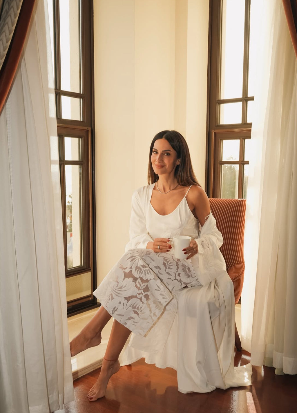 Roses and Robe