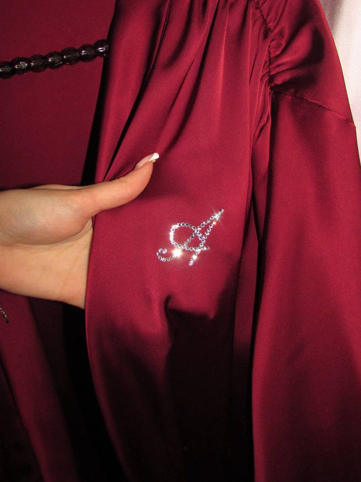 Initials in Diamonds