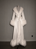 Martha extra Feather Robe