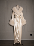Madame Feather Robe